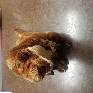 Wild Rebublic Tyrannosaurus Rex Plush T-Rex Dinosaur 9" Stuffed Animal.